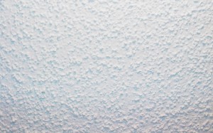 popcorn ceiling paint may contain asbestsos