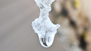 melting ice