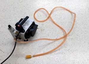 High Flow pump for mold spores sampling