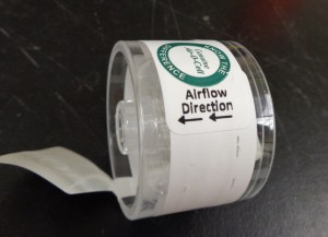 Air-O-Cell Sampling cassette