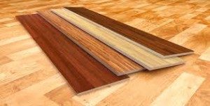 Examples of laminate flooring panels