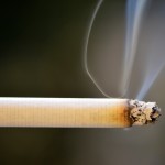 cigarette smoke as an example of semi- volatile liquid