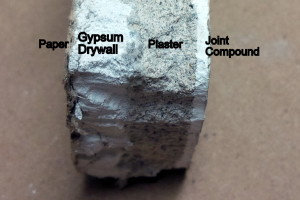 Cross Section of a wall