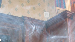 smoke in the room